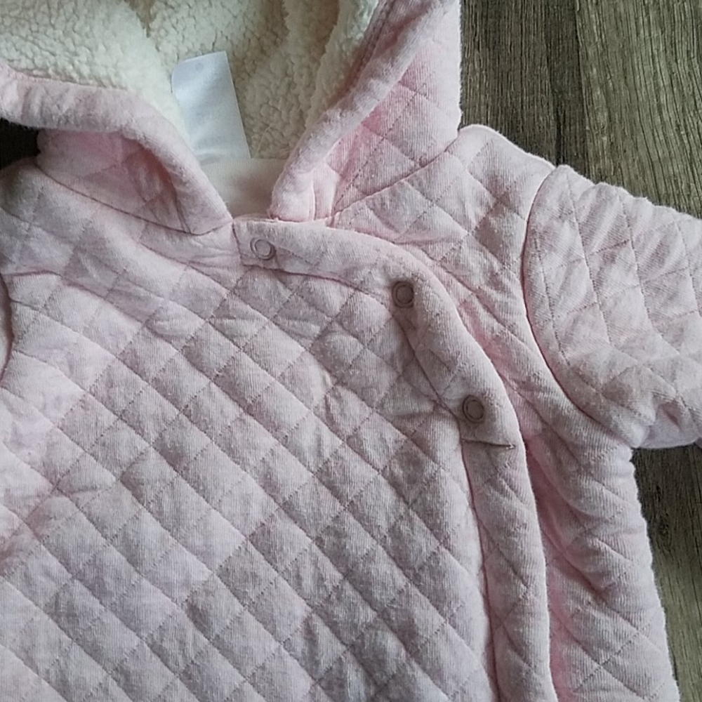 Carters & Laura Ashley Pink Winter Onsie Prams - Picture 9 of 13